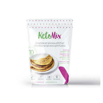 KETOMIX Proteinová omeleta se sýrovou příchutí 10 porcí