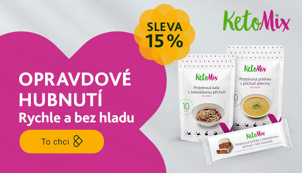 Ketomix - sleva 15%