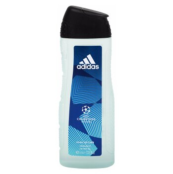ADIDAS UEFA champions league hair & body sprchový gel dare edition 400 ml