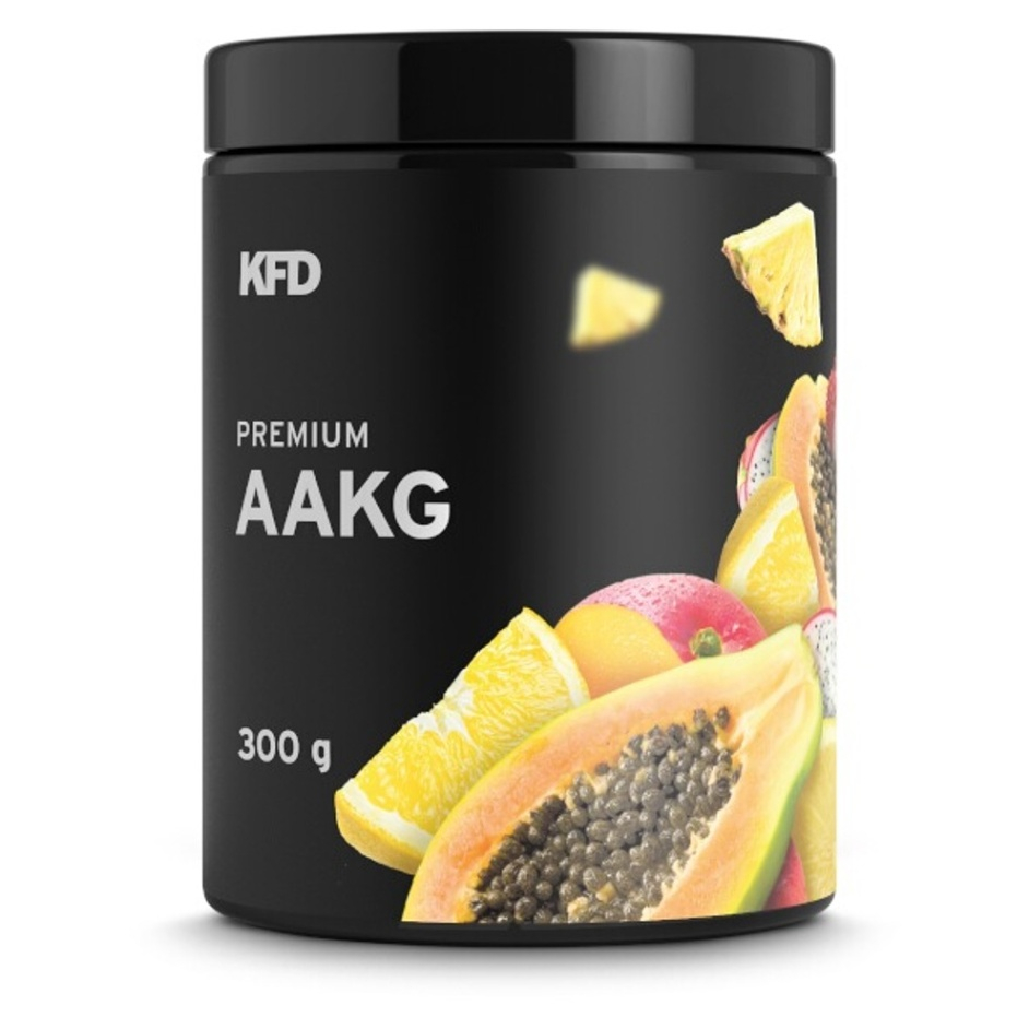 Levně KFD Premium AAKG arginin alfa-ketogluturát s příchutí tropického ovoce 300 g