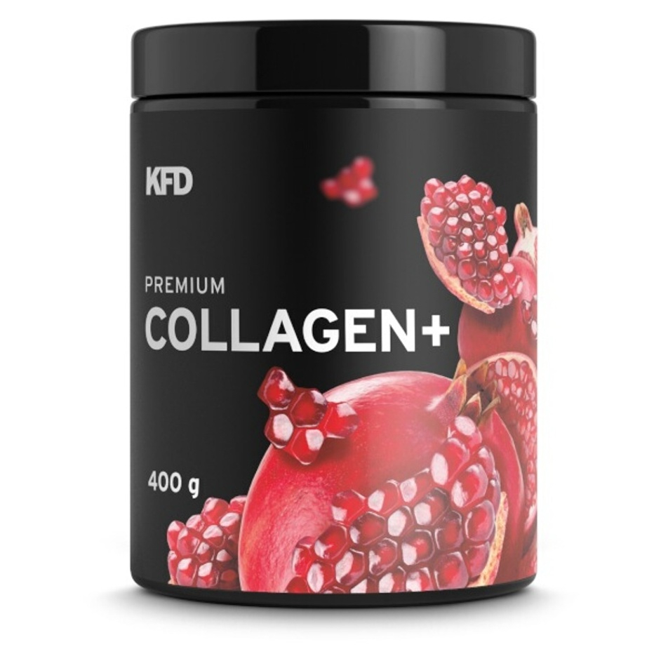 Levně KFD Premium collagen+ s příchutí grenadýny 400 g