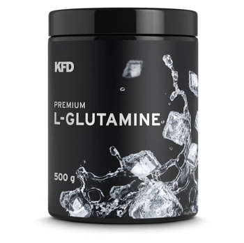 KFD Glutamine premium  přírodní 500 g (Glutamin)