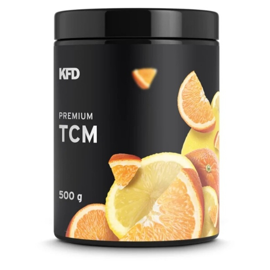 E-shop KFD Premium TCM kreatin s příchutí pomeranče a citronu 500 g