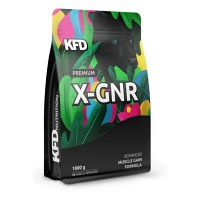 KFD Premium X-Gainer s banánovo-jahodovou příchutí 1000 g