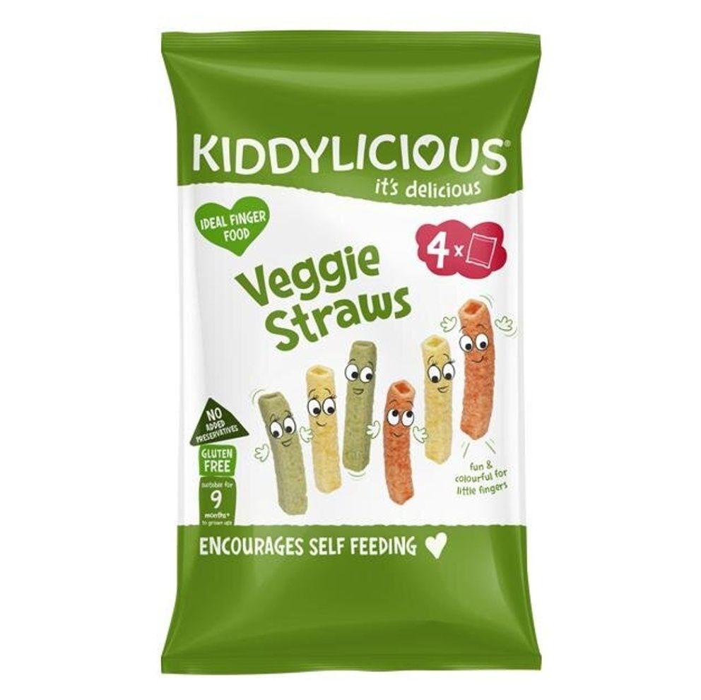 E-shop KIDDYLICIOUS Tyčinky zeleninové multipack 4x12 g
