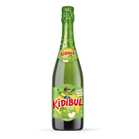 KIDIBUL Dětský šumivý nápoj 100% jablko 750 ml