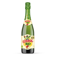 KIDIBUL Dětský šumivý nápoj jablko BIO 750 ml
