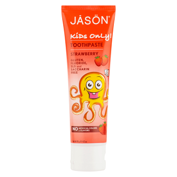 JASON Kids Only! Zubní pasta pro děti Jahoda 119 g
