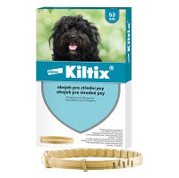 KILTIX Obojek proti blechám a klíšťatům pro střední psy 53 cm