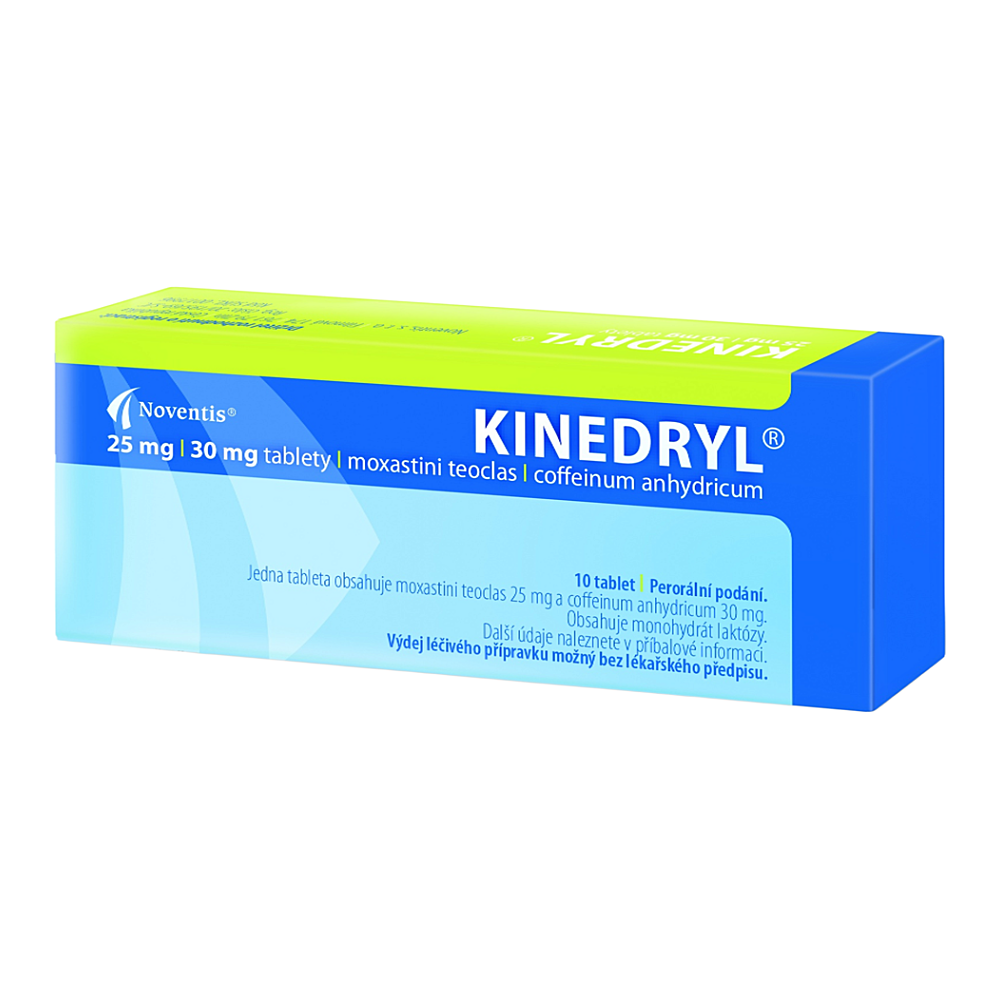 KINEDRYL 25mg/30mg 10 tablet