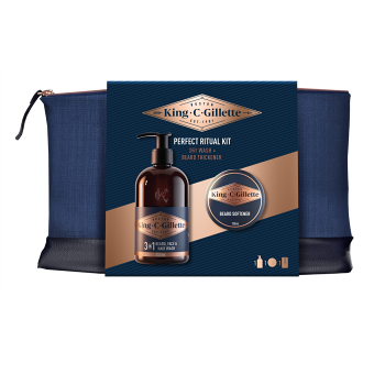 GILLETTE King C.taška Dárkové balení (Kosmetické balíčky)