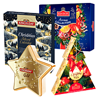 RISTON a KINGSLEAF Nabídka čajů