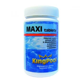 Kingpool chlorové maxi tablety 1kg