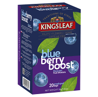 KINGSLEAF Blueberry boost přebal 20 sáčků