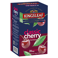 KINGSLEAF Classic cherry přebal 20 sáčků