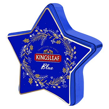 KINGSLEAF Kolekce hnězda modrá 30 g (Zelené čaje)