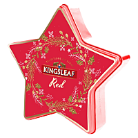 KINGSLEAF Kolekce hvězda červená 30 g