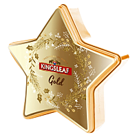 KINGSLEAF Kolekce hvězda zlatá 30 g