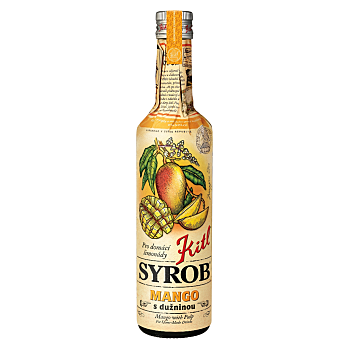 KITL Syrob Mango s dužninou 500 ml (Sirupy a šťávy)