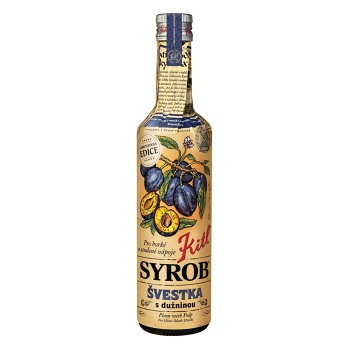 KITL Syrob švestka s dužinou 500 ml (Sirupy a šťávy)