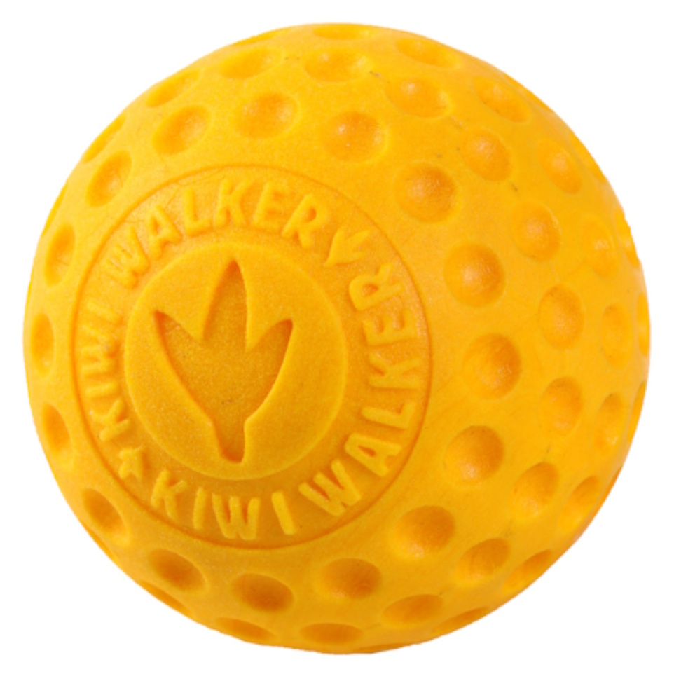 E-shop KIWI WALKER Ball Maxi Míček pro psy oranžový 7 cm