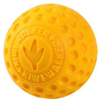 KIWI WALKER Ball Maxi Míček pro psy oranžový 7 cm