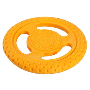 KIWI WALKER Frisbee Maxi hračka pro psy oranžová 1 kus (Hračky pro psy)