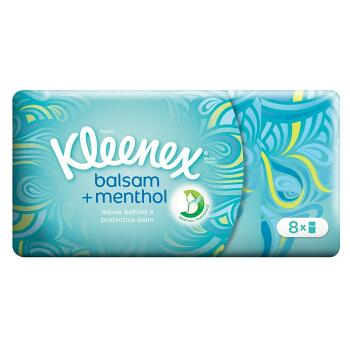 Kleenex balsam fresh (8x9 kapesníčků)