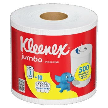 KLEENEX Kuchyňské utěrky Jumbo (Papírové ručníky a kuchyňské utěrky) - Jednorázové