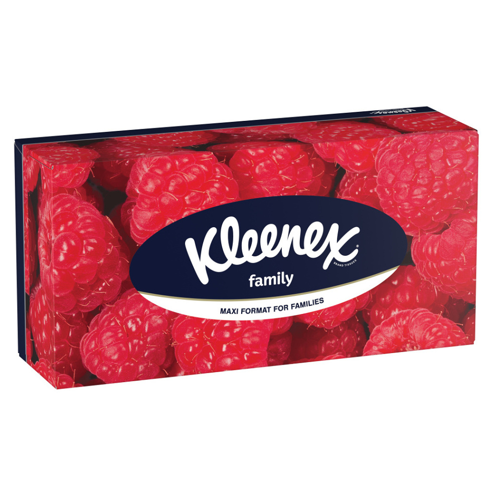 KLEENEX Papírové kapesníky 3-vrstvé Original Family Box 150 kusů