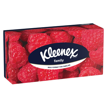 KLEENEX Papírové kapesníky 2-vrstvé Original Family Box 150 kusů (Papírové kapesníčky) - Hygienické