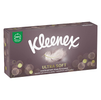 KLEENEX Papírové kapesníky Ultra Soft Box 64 kusů