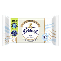 KLEENEX Vlhčený toaletní papír Pure 38 kusů