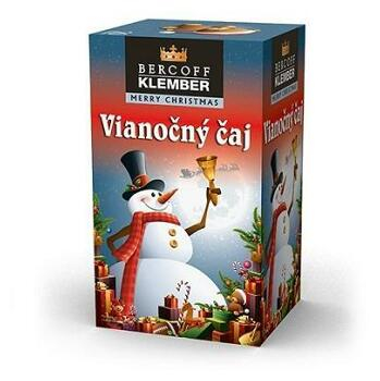 BERCOFF KLEMBER Čaj Vánoční 45 g (Ovocné čaje)