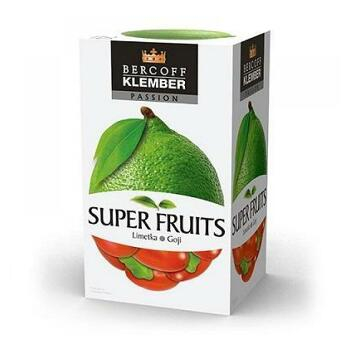 BERCOFF KLEMBER Super Fruit Limetka Goji 20 sáčků