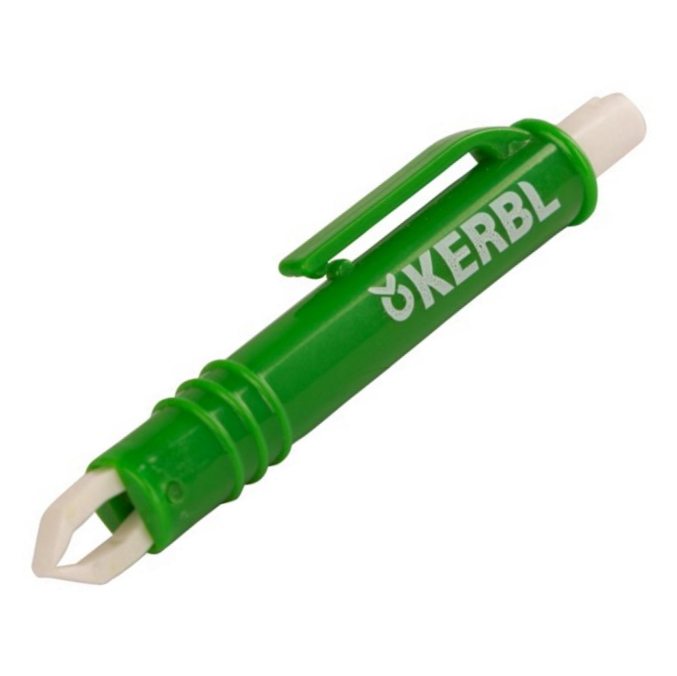 KERBL Kleště na klíšťata plast zelené 1 ks