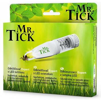 Kleště na klíšťata s LED svítilnou Mr.Tick 1 ks