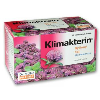 DR. MÜLLER Klimakterin bylinný čaj při menopauze 20x1.5 g