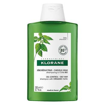 KLORANE Šampon s kopřivou mastné vlasy BIO 200 ml