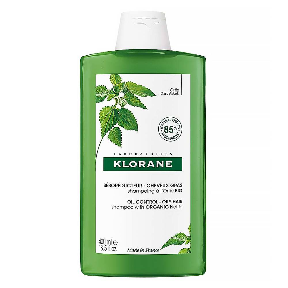 E-shop KLORANE Šampon s kopřivou mastné vlasy BIO 400 ml