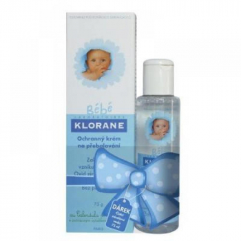 Klorane Bebe Creme De Change 75 Ml Micelarni Voda Physiocalenduline 75 Ml Lekarna Cz