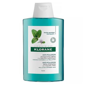 KLORANE Detoxikační šampon s mátou vodní 200 ml