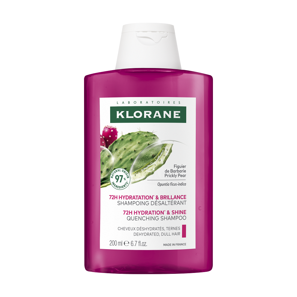 KLORANE Hydratační šampon s opuncií 200 ml