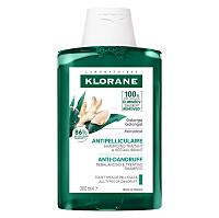 KLORANE Šampon proti lupům s galangalem 200ml