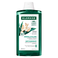 KLORANE Šampon proti lupům s galangalem 400ml