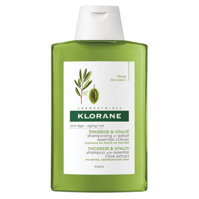 E-shop KLORANE Šampon s esenciálním výtažkem z oliv 200 ml