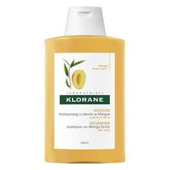 KLORANE Šampon s mangovým máslem 200 ml