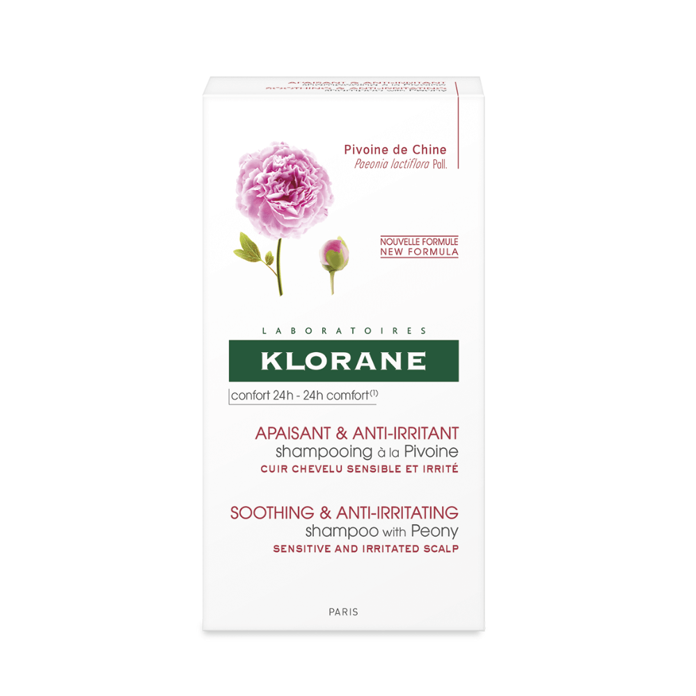 KLORANE Šampon s výtažkem z pivoňky 200 ml