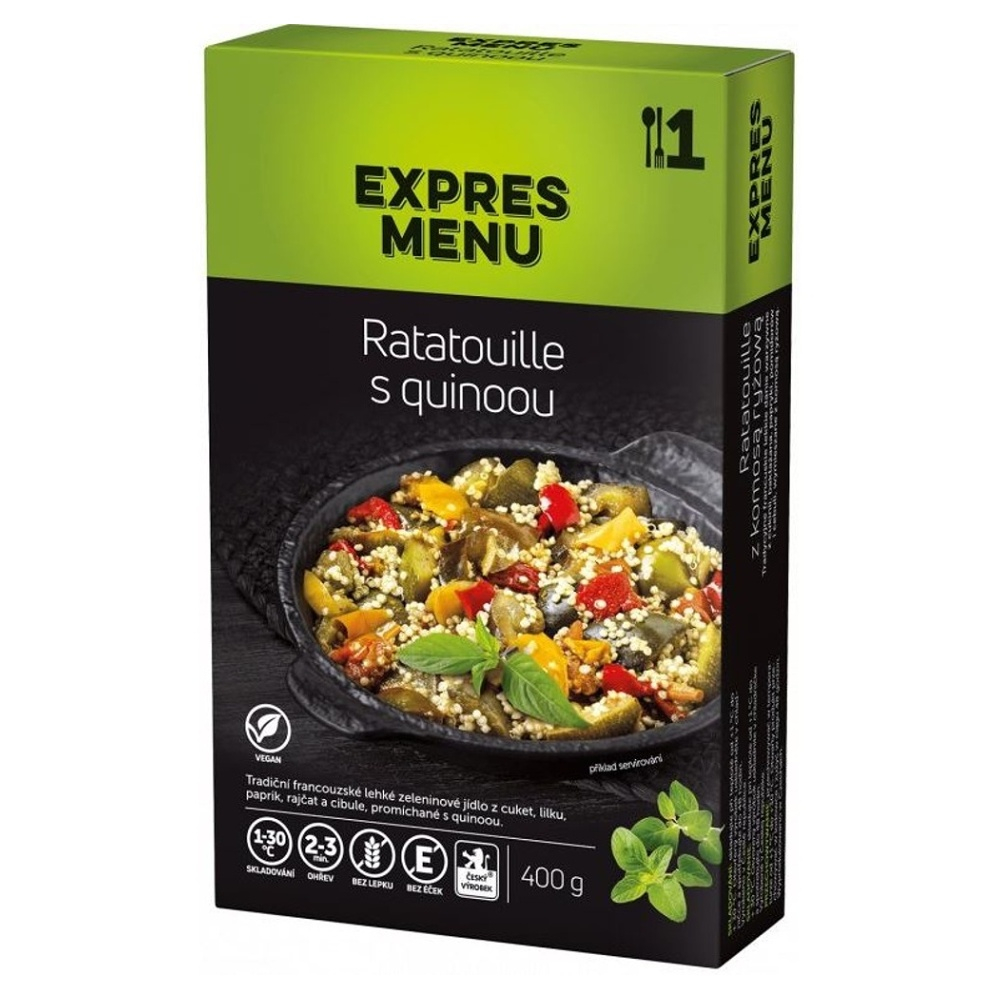 Levně EXPRES MENU Ratatouille s quinoou 400 g