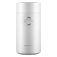 CONCEPT KM6000 Mlýnek na kávu bílý